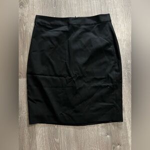 Banana Republic Black Midi Pencil Skirt NWT